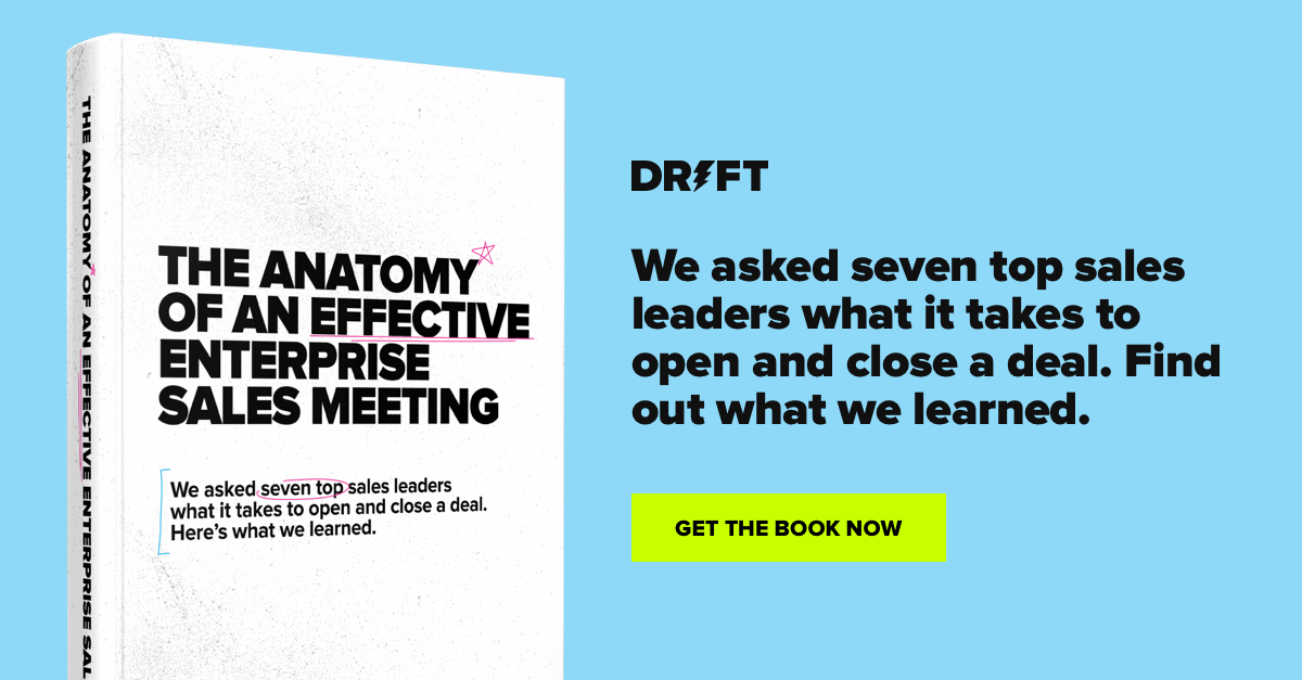 The Anatomy Of An Effective Enterprise Sales Meeting