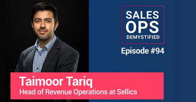 Making Order Out Of Chaos: Taimoor Tariq of Sellics