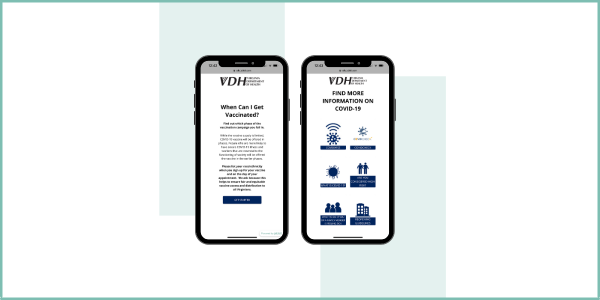 How this COVID-19 campaign used a digital quiz platform to reach more than 2 million people