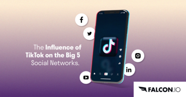 The Influence of TikTok on the Big 5 Social Networks.