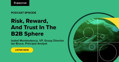 Risk, Reward, And Trust In The B2B Sphere