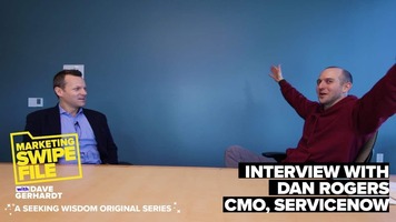Bringing Brand Back To B2B with Dan Rogers (CMO at ServiceNow)
