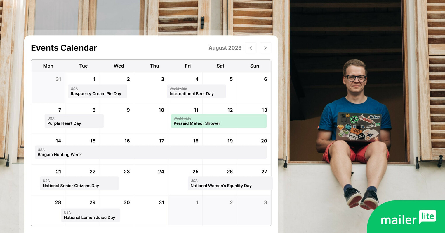 70 August newsletter ideas for captivating content
