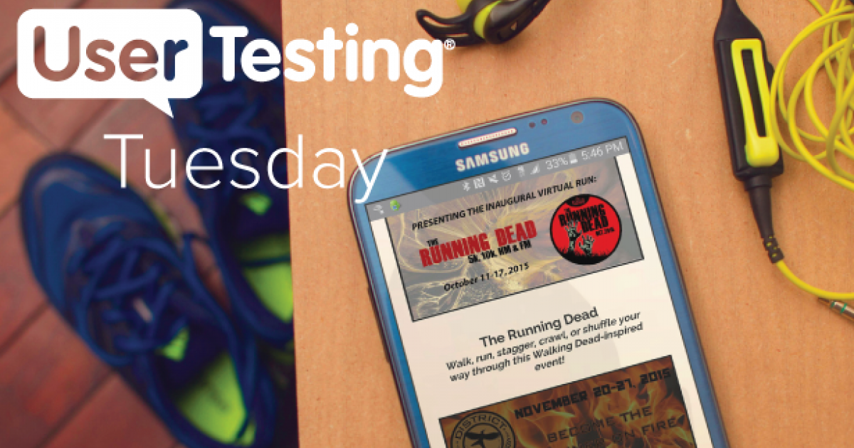 How Rapid Iterative Testing Helped Launch a Virtual Event Site