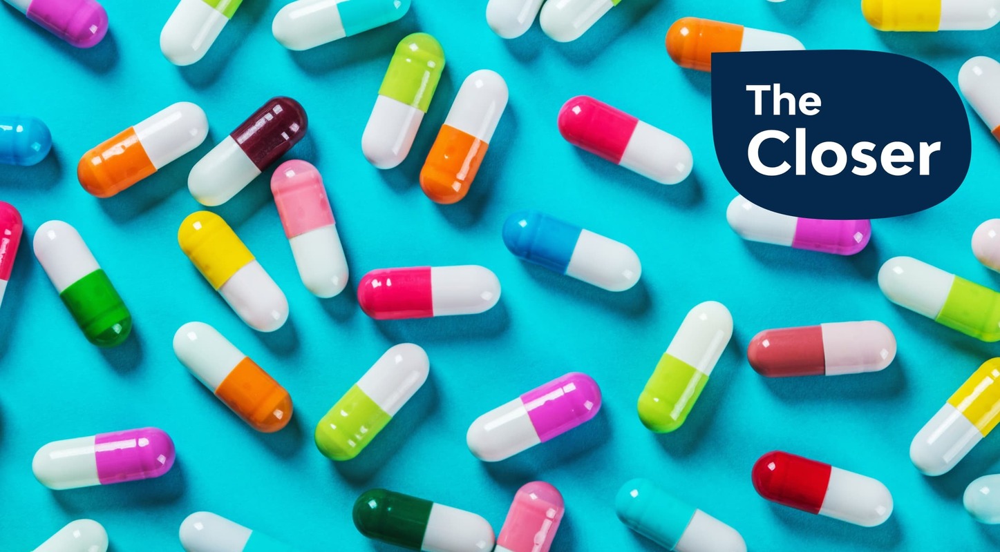 The Closer | Painkillers vs. vitamins