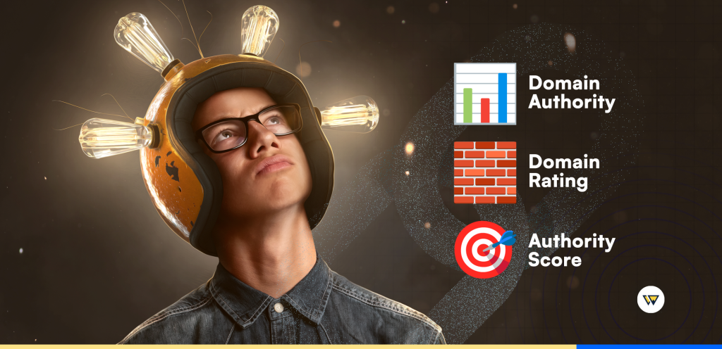 Domain Authority vs. Domain Rating vs. Authority Score