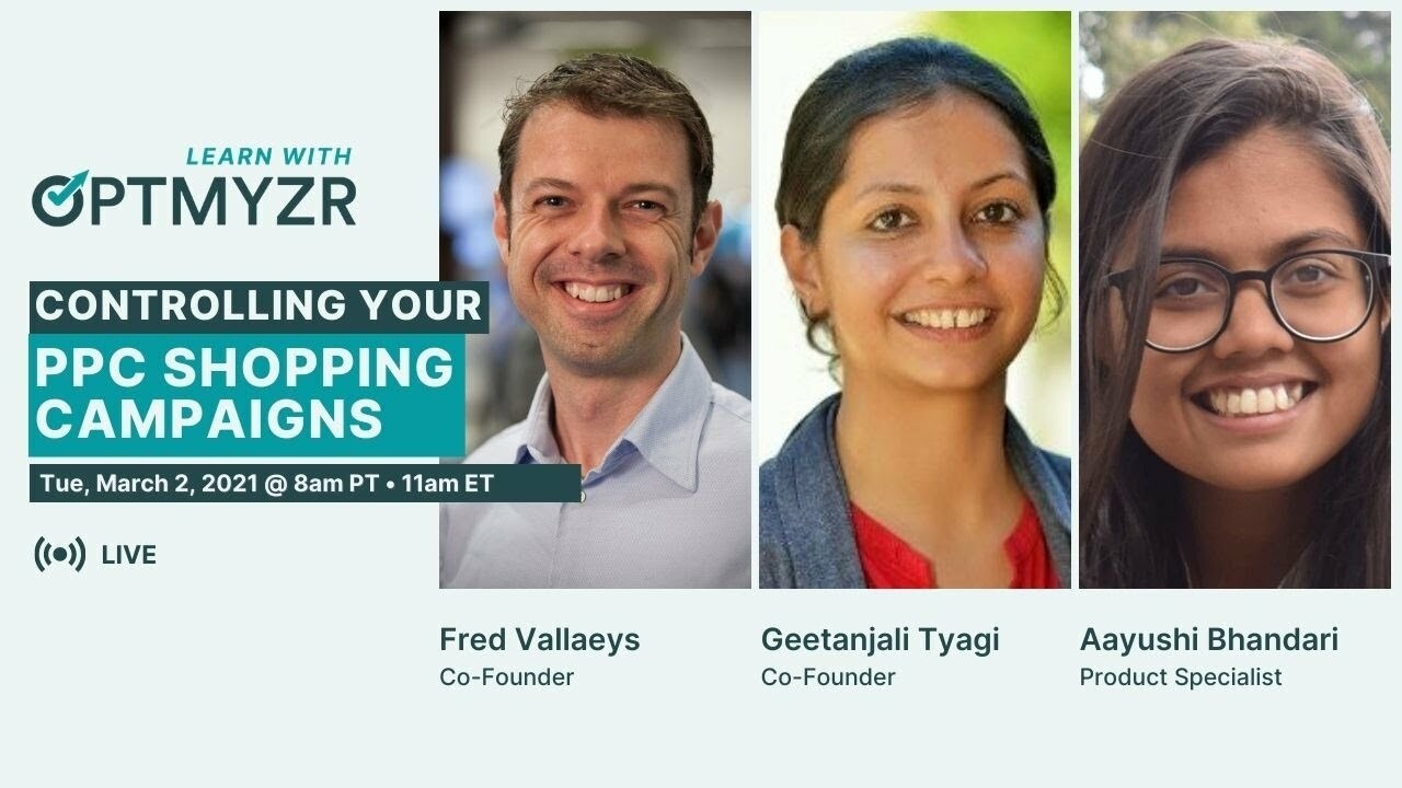 Controlling your PPC Shopping Campaigns - Learn With Optmyzr