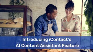 Introducing iContact's AI Content Assistant Feature