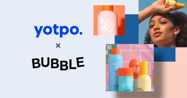 Bubble Doubles Their Review Collection Rate After Switching to Yotpo
