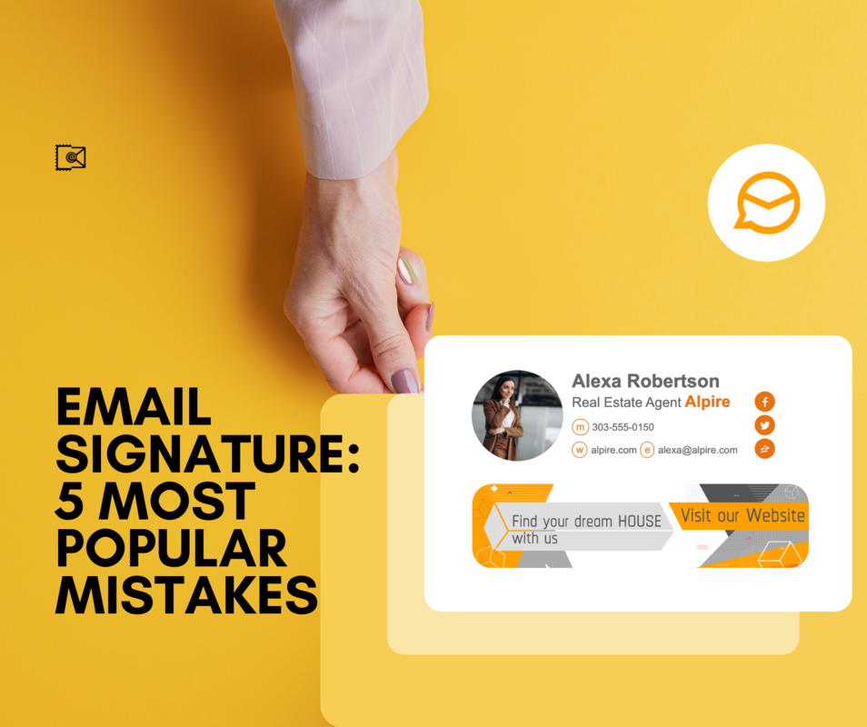 5 Most Popular Mistakes That You Make With Your Email Signature