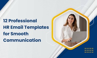 12 Professional HR Email Templates for Smooth Communication