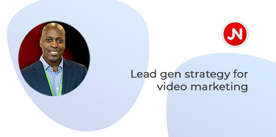 V-cast: Lead gen strategy for video marketing - Jimmy Newson • VBOUT