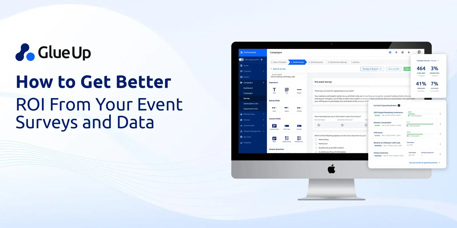 Event ROI: Turn Surveys and Data into Revenue