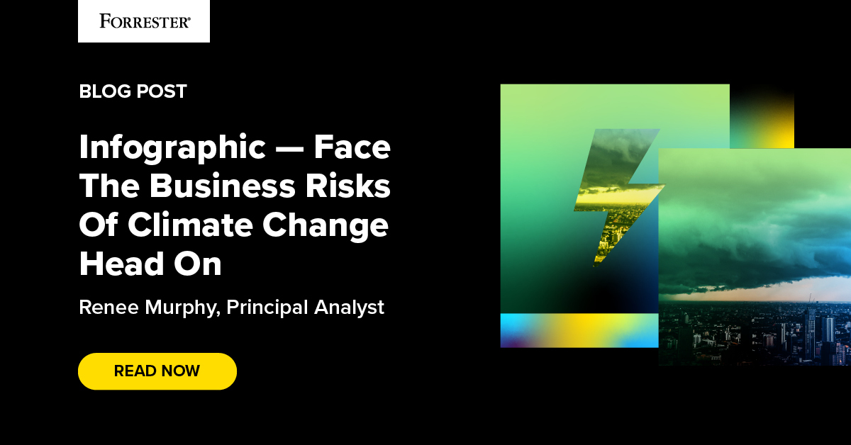 Infographic - Face The Business Risks Of Climate Change Head On