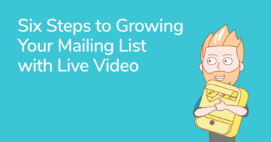 How to Grow Your Mailing List Using Live Streaming