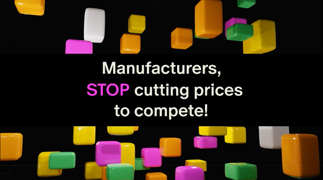 Manufacturers, STOP Cutting Prices to Compete!