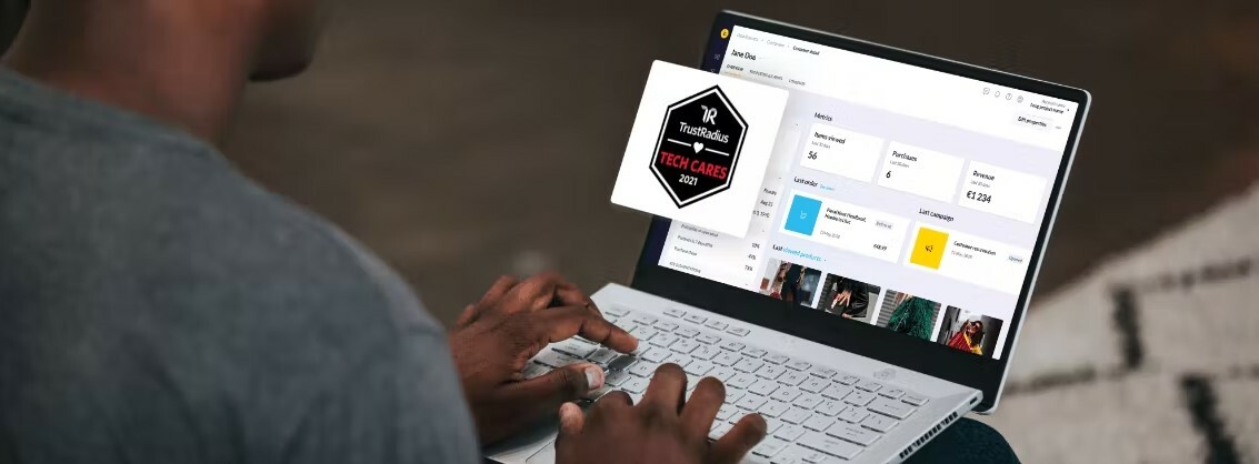 Bloomreach Earns a 2021 Tech Cares Award From TrustRadius