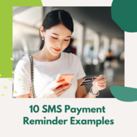 10 SMS Payment Reminder Examples