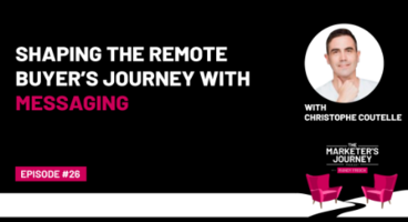 Shaping the Remote Buyer's Journey with Messaging [Podcast]