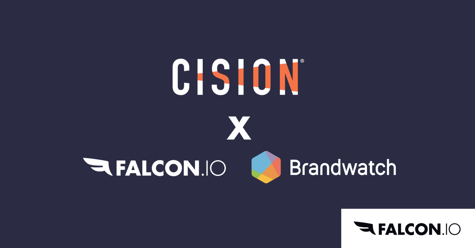 Cision and Falcon.io to add Best-in-Class Social Listening Capabilities with Acquisition of Brandwatch.