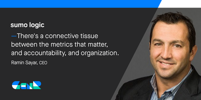 Going Public During the Pandemic: Sumo Logic CEO Ramin Sayar