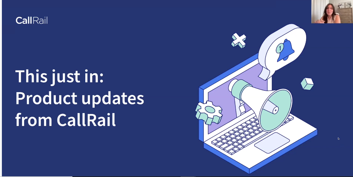 This Just In: Product updates from CallRail [Spring 2023]
