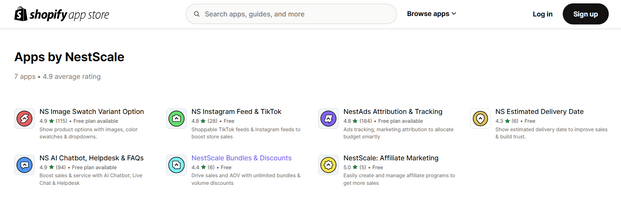 Avada Partners with NestScale: A New Milestone in E-commerce Excellence