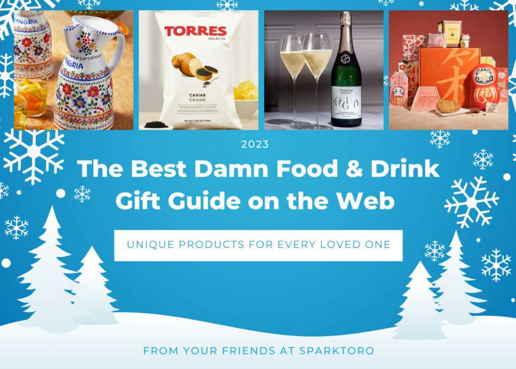 The Best Damn Food & Drink Gift Guide on the Internet 2023