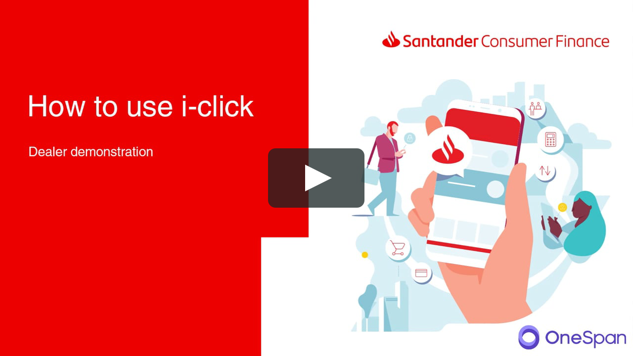 Santander Consumer Finance: Digital Agreement Demo