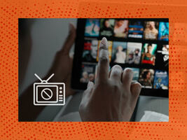 How many advertisers are on OTT, but not TV?