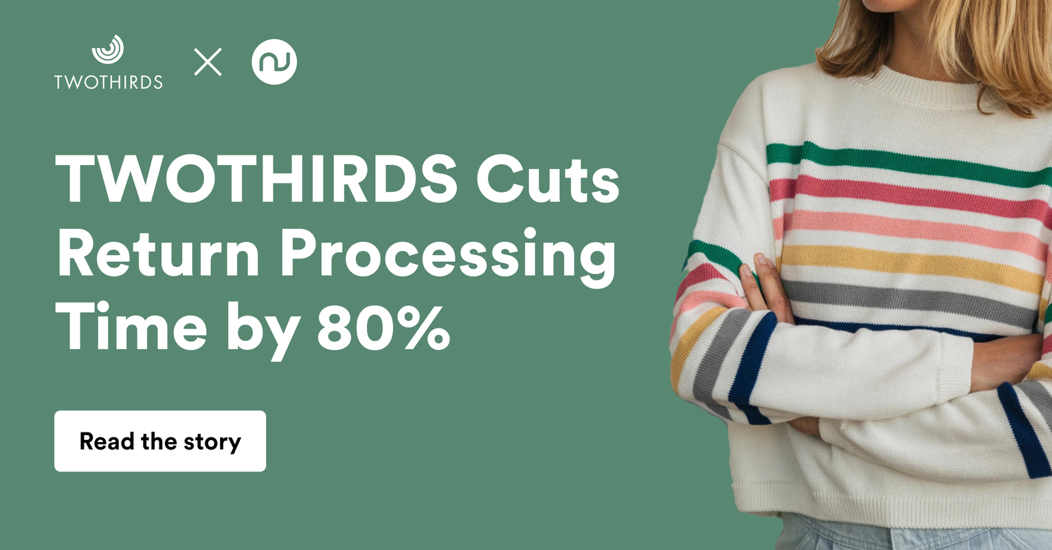 TWOTHIRDS Cuts Return Processing Time by 80%