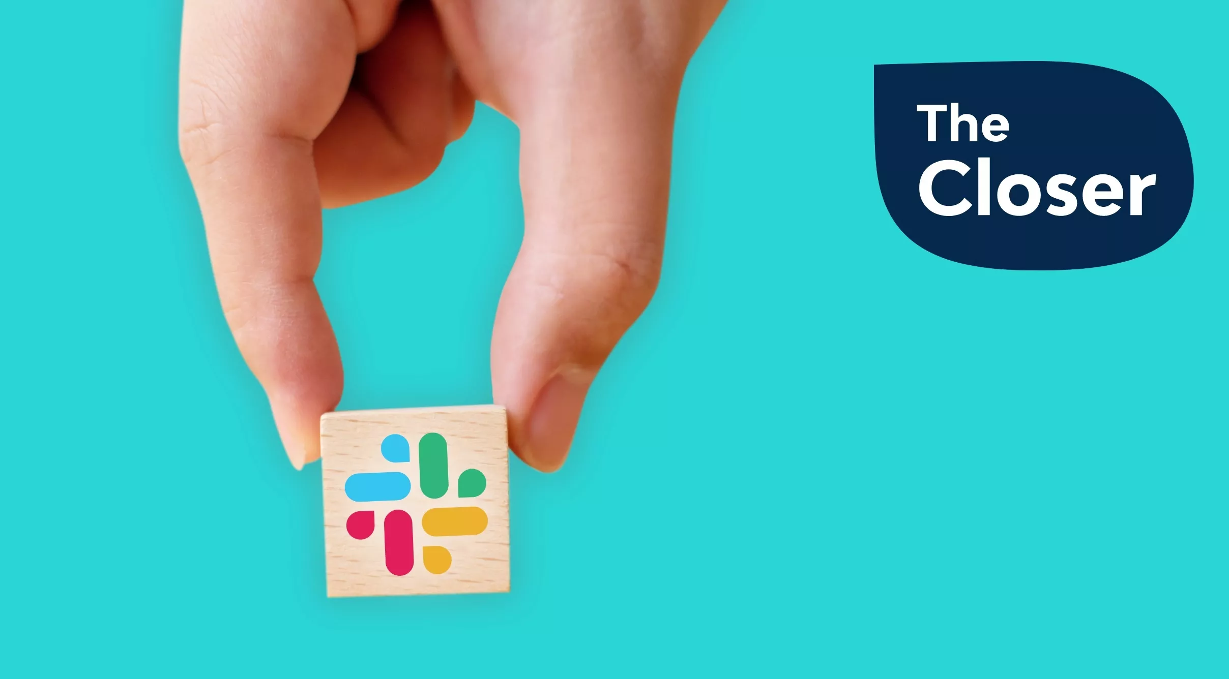 Salesforce picks up the Slack, officially