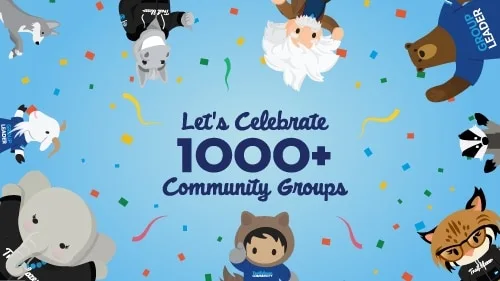 Let's Celebrate 1,000 Trailblazer Community Groups and Say #ThanksTrailblazers Together