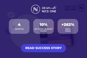 E-COMMERCE How Nice One increased ROAS by 262%