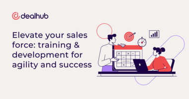 Elevate your sales force: training & development for agility and success