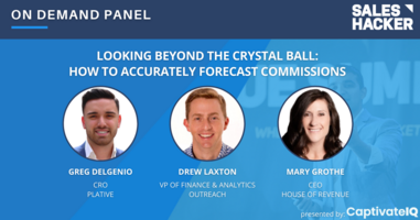 Looking Beyond the Crystal Ball: How to Accurately Forecast Commissions