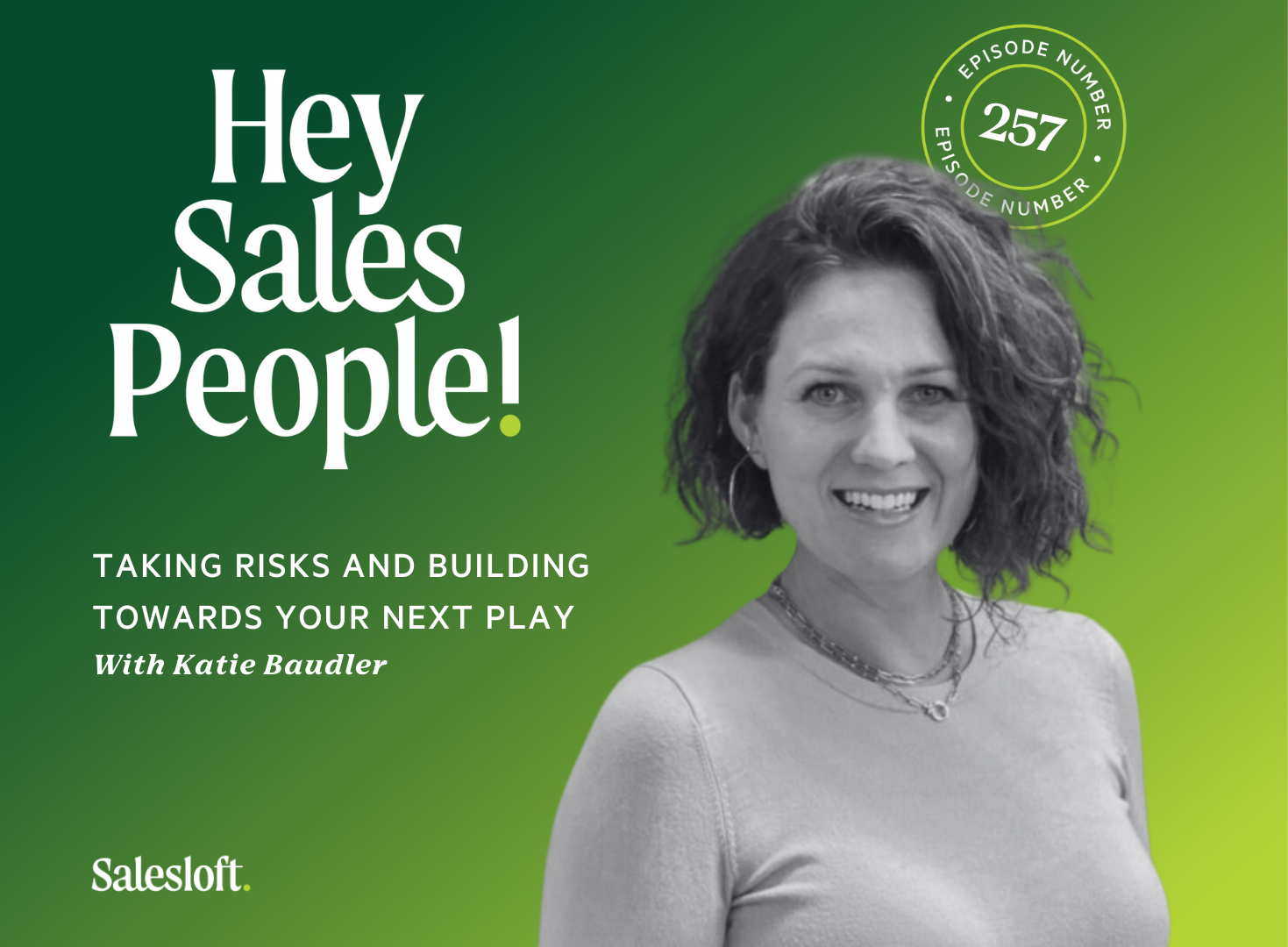 Taking Risks and Building Towards Your Next Play With Katie Baudler