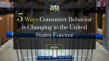 5 Ways Consumer Behavior is Changing in the United States Forever