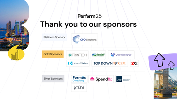 Meet the Sponsors Powering Perform25 in Miami and London