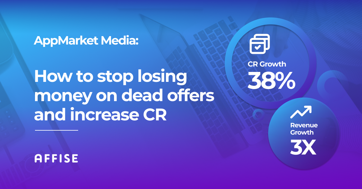 AppMarket Media Achieves 38% CR Growth with Affise-Affilitest Integration