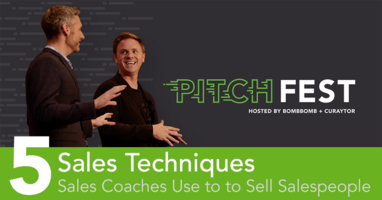 5 Sales Techniques Coaches Use to Sell to Salespeople