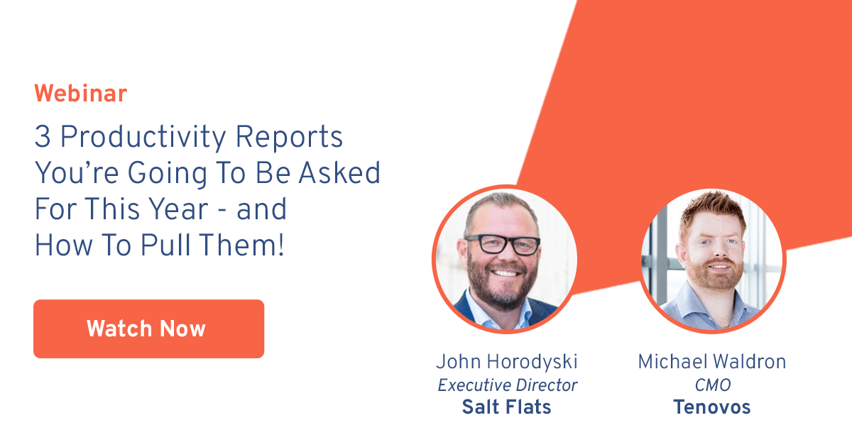 Three DAM Productivity Reports & How to Pull Them | Tenovos Webinar