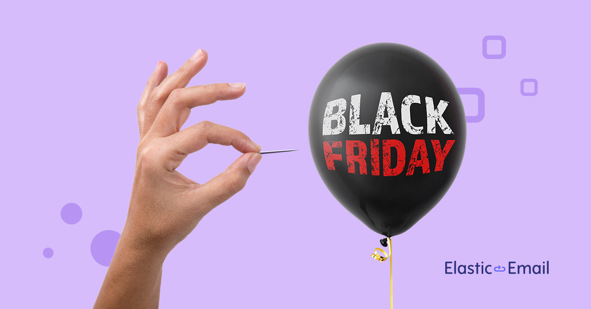 The don'ts of sending your Black Friday email campaign