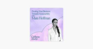 Pivoting Your Business Towards Sustainability with Mara Hoffman