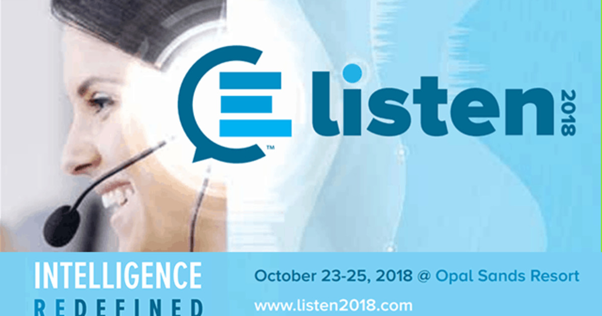 LISTEN Update: Awards, Keynotes, Sessions & Activities