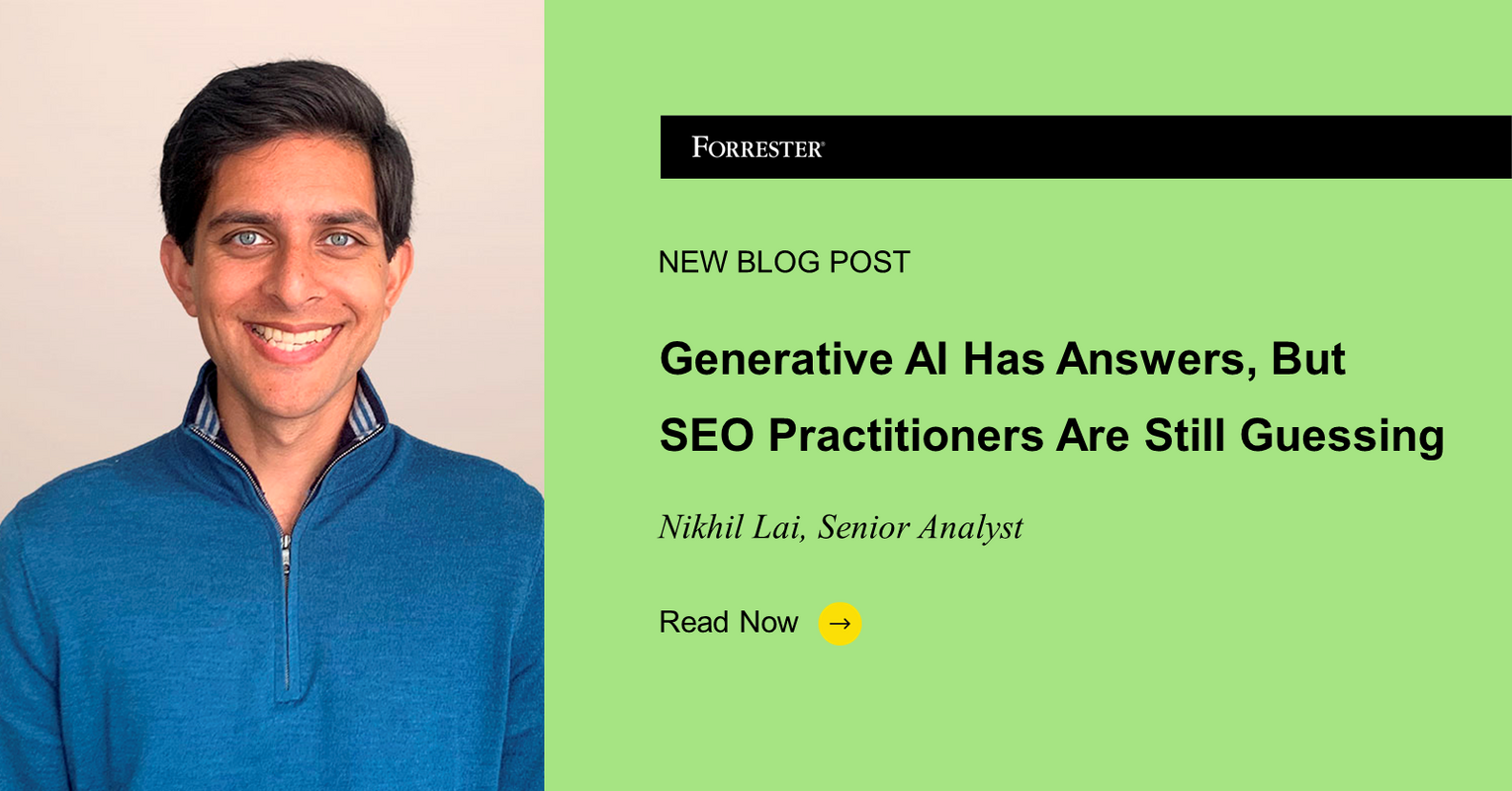 Generative AI Has Answers, But SEO Practitioners Are Still Guessing
