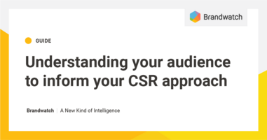 Understanding your audience to inform your CSR approach