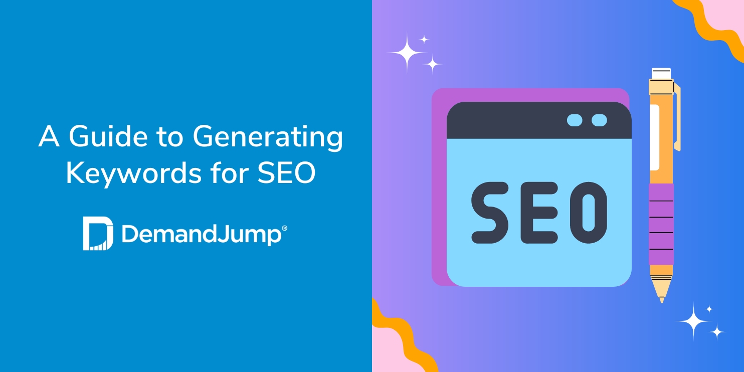 A Guide to Generating Keywords for SEO