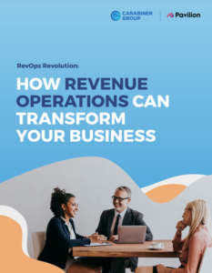 HOW REVENUE OPERATIONS CAN TRANSFORM YOUR BUSINESS