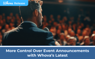 More Control Over Event Announcements with Whova's Latest